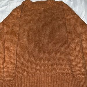 American Eagle Burnt Orange sweater